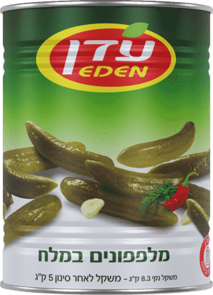 מלפפון 9 ליטר 81-95 עדן